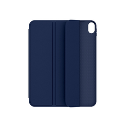 Flipové pouzdro Etteri pro Apple iPad Air 4 2020/5 2022 10.9"/6 2024/7 2025 11" tmavě modré