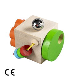 Detoa Zábavně vzdělávací kostka