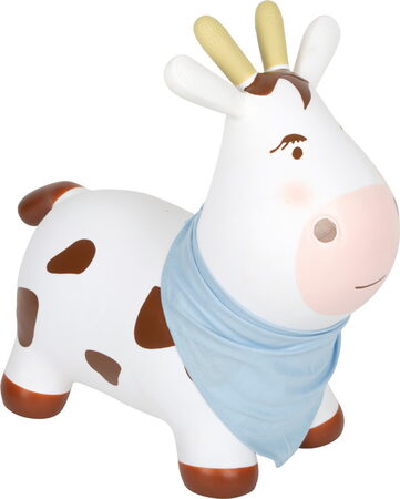 small foot Nafukovací hopsadlo kravička