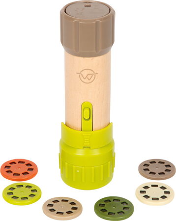 small foot Svítilna a projektor 2 v 1 Discover