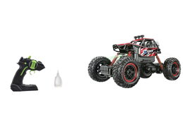 Terénní auto 1:14 RC červené