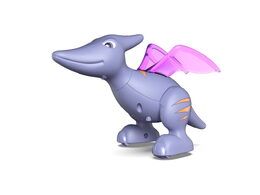 Pterosaur magnetický skládací