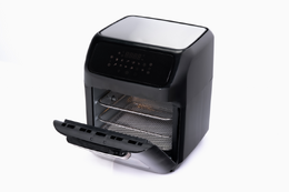 Horkovzdušná fritéza Huslog 1800W, objem 12l černá