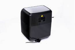 Horkovzdušná fritéza Huslog 1800W, objem 12l černá