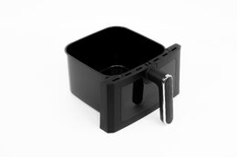 Horkovzdušná fritéza Huslog 1500W, objem 5l černá