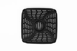 Horkovzdušná fritéza Huslog 1500W, objem 5l černá