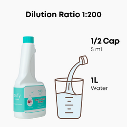 Čisticí roztok Anker eufy pro robotické vysavače (2ks)