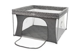 Dětská ohrádka Kidnort Snoen světle šedá