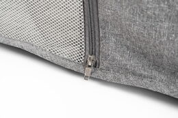 Dětská ohrádka Kidnort Snoen světle šedá