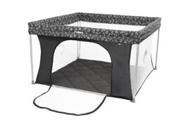 Dětská ohrádka Kidnort Snoen tmavě šedá