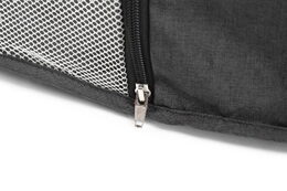 Dětská ohrádka Kidnort Snoen tmavě šedá