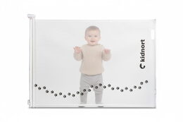 Dětská zábrana Kidnort Sakerhet bílá