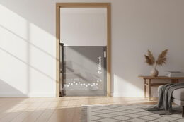 Dětská zábrana Kidnort Sakerhet černá