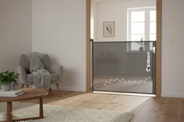 Dětská zábrana Kidnort Sakerhet černá