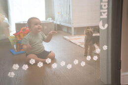 Dětská zábrana Kidnort Sakerhet černá