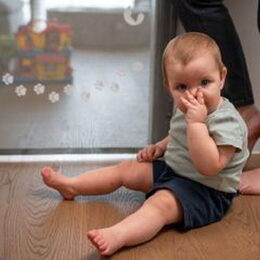 Dětská zábrana Kidnort Sakerhet černá