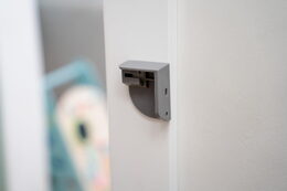 Dětská zábrana Kidnort Sakerhet černá