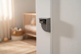 Dětská zábrana Kidnort Sakerhet černá