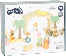 small foot Dřevěná hrací sada Betlém