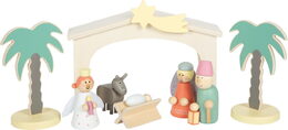 small foot Dřevěná hrací sada Betlém