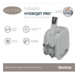 Vířivka Bestway Hawaii HydroJet Pro 1,80 x 0,71m (60031)