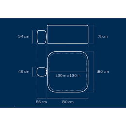 Vířivka Bestway Hawaii HydroJet Pro 1,80 x 0,71m (60031)