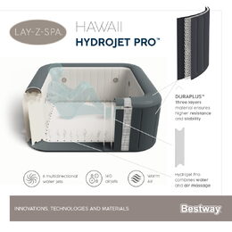 Vířivka Bestway Hawaii HydroJet Pro 1,80 x 0,71m (60031)