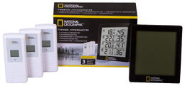 Bresser NG Zhermo-Hygrometer 4 Meas. result, black