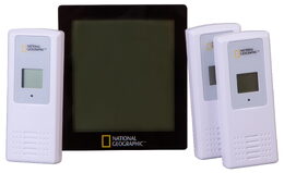 Bresser NG Zhermo-Hygrometer 4 Meas. result, black