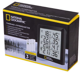 Bresser NG Zhermo-Hygrometer 4 Meas. result, black