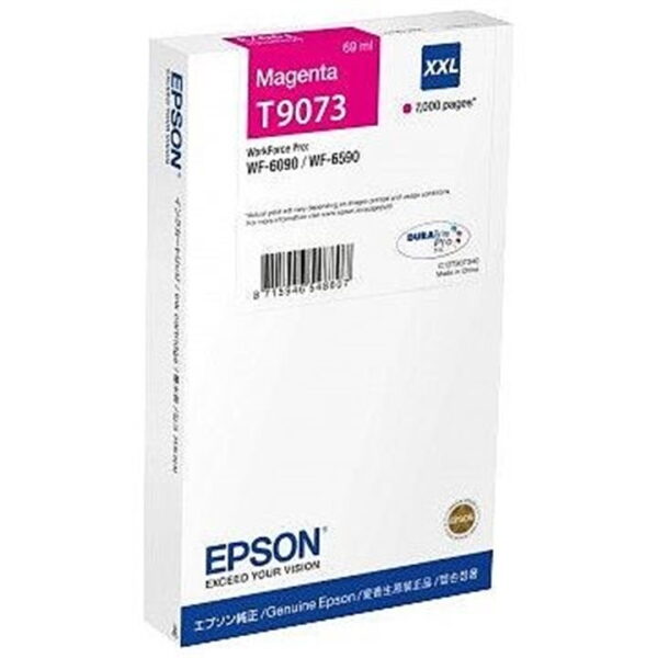 EPSON cartridge T9073 magenta XXL (WF-6xxx)