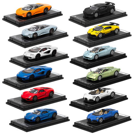 Kovový Hypercar League Collection H1324 - 12 modelů