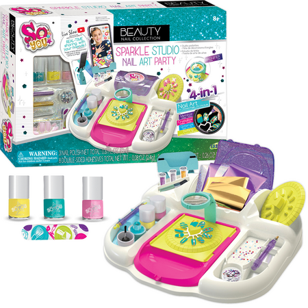 TASIA - Profesionální nehtová sada 4v1