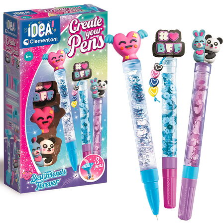 Clementoni - Kreativní sada výroba per NEJLEPŠÍ KAMARÁDKY