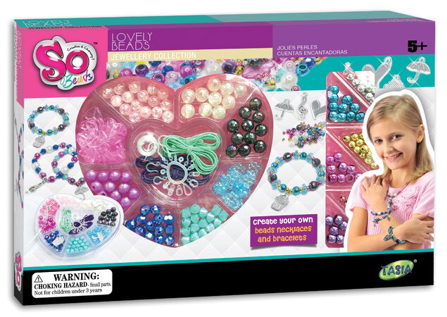 TASIA - Sada korálky