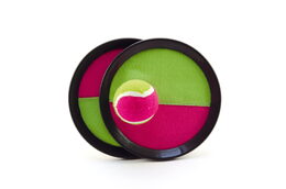 Lambáda/Catch ball hra s míčkem 19cm v síťce