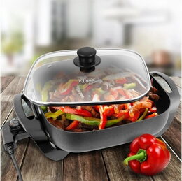 Elektrická pánev VIGAN EPAN30, čtvercová