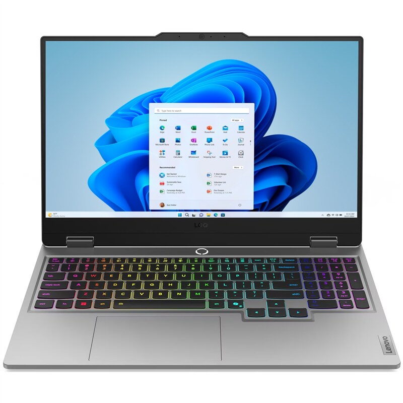 Ntb Lenovo LOQ 15IRX10 i7-13700HX, 15.6", RAM 32GB, SSD 1024 GB NVIDIA® GeForce RTX™ 5060, Microsoft Windows 11 Home - šedý