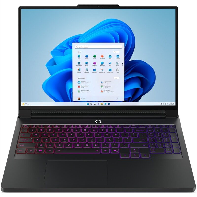 Ntb Lenovo Legion Pro 7 16AFR10H R9-9955HX, 16", RAM 32GB, SSD 1024 GB NVIDIA® GeForce RTX™ 5070 Ti- 12GB, Microsoft Windows 11 Pro - černý