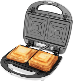 Sendvičovač ECG S 399 3in1 White