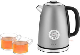 Rychlovarná konvice ECG RK 1700 Magnifica Antracito