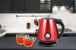 Rychlovarná konvice ECG RK 1705 Metallico Rosso
