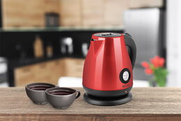 Rychlovarná konvice ECG RK 1705 Metallico Rosso