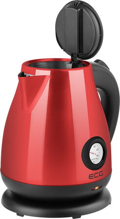 Rychlovarná konvice ECG RK 1705 Metallico Rosso