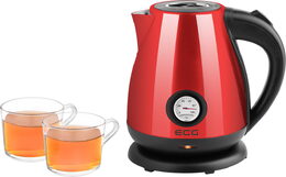 Rychlovarná konvice ECG RK 1705 Metallico Rosso