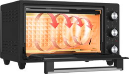 Minitrouba ECG ET 2001B  Airfry