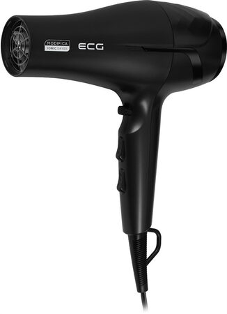 Vysoušeč vlasů ECG Modifica Nera Grande+