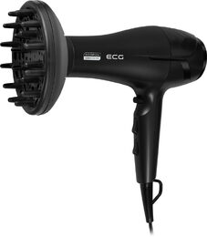 Vysoušeč vlasů ECG Modifica Nera Grande+