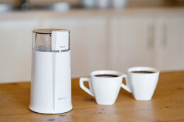 Mlýnek na kávu ECG KM 122 Easygrind White