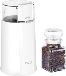 Mlýnek na kávu ECG KM 122 Easygrind White